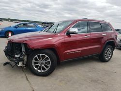 Jeep Grand Cherokee Vehiculos salvage en venta: 2014 Jeep Grand Cherokee Limited