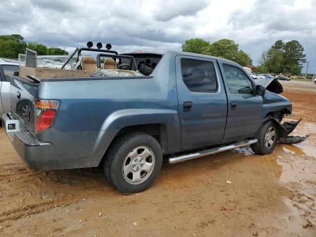 2008 Honda Ridgeline RT