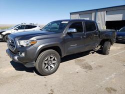 Salvage cars for sale from Copart Albuquerque, NM: 2016 Toyota Tacoma Double Cab