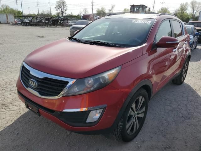 2012 KIA Sportage EX