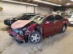Salvage cars for sale from Copart Wheeling, IL: 2005 Chevrolet Impala LS