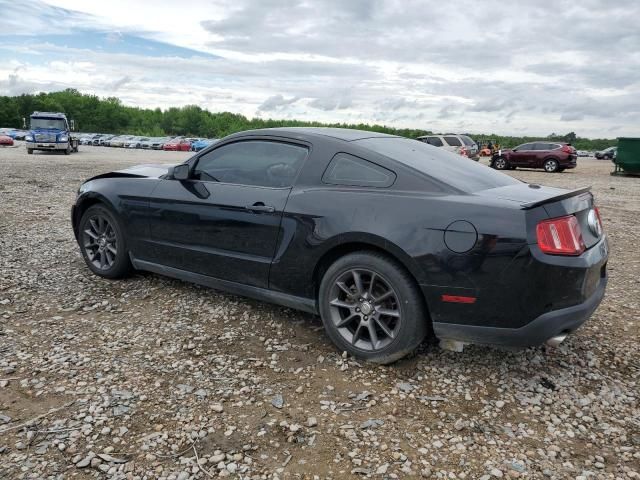 2012 Ford Mustang