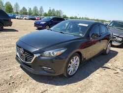 Mazda 3 salvage cars for sale: 2017 Mazda 3 Touring