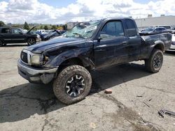 Toyota salvage cars for sale: 2003 Toyota Tacoma Xtracab