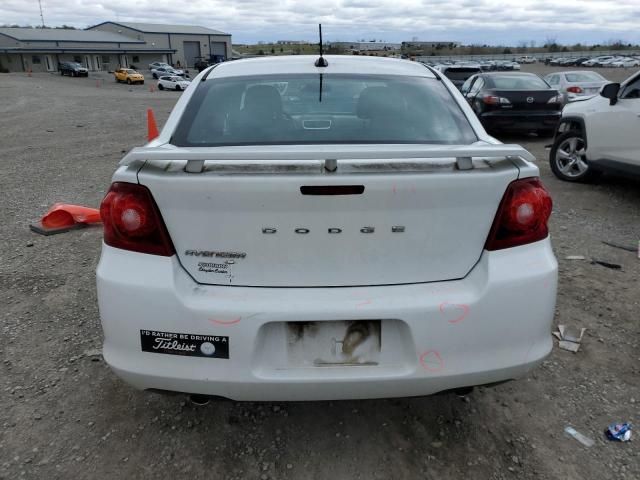 2013 Dodge Avenger SE