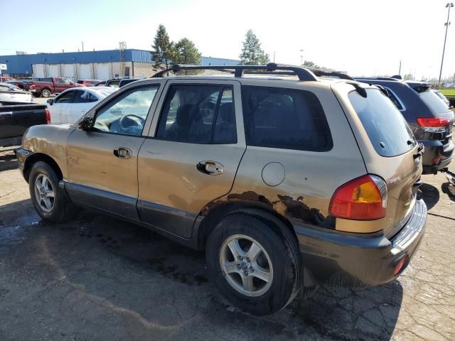 2002 Hyundai Santa FE GLS