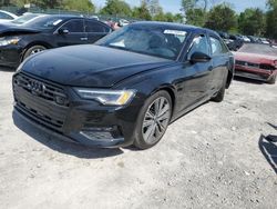 Audi A6 salvage cars for sale: 2023 Audi A6 Premium Plus