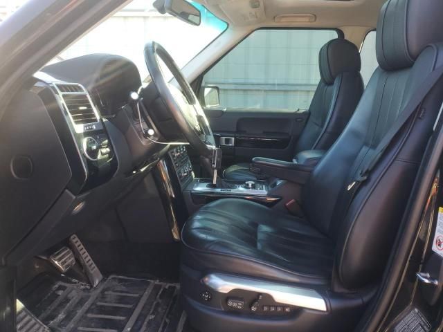 2008 Land Rover Range Rover Supercharged