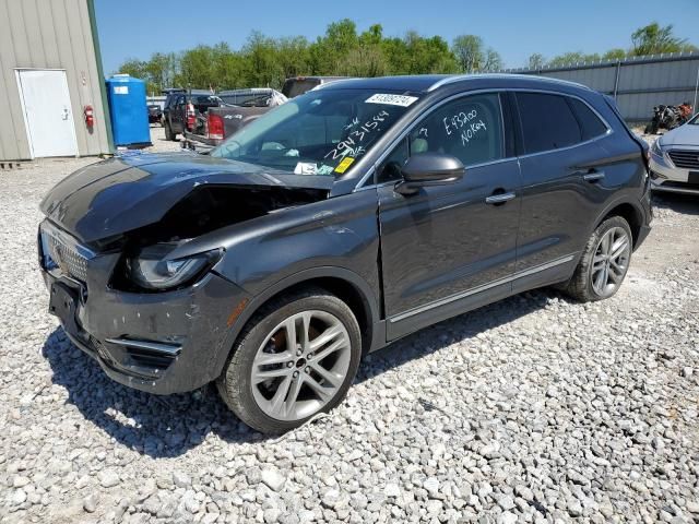 2019 Lincoln MKC Reserve