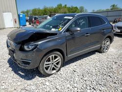 Lincoln MKC salvage cars for sale: 2019 Lincoln MKC Reserve