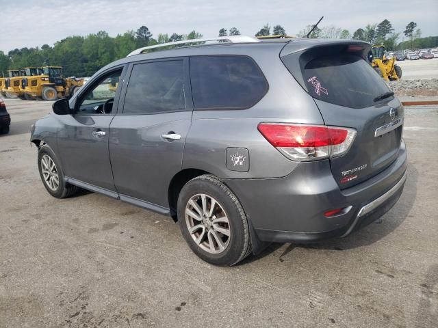 2015 Nissan Pathfinder S