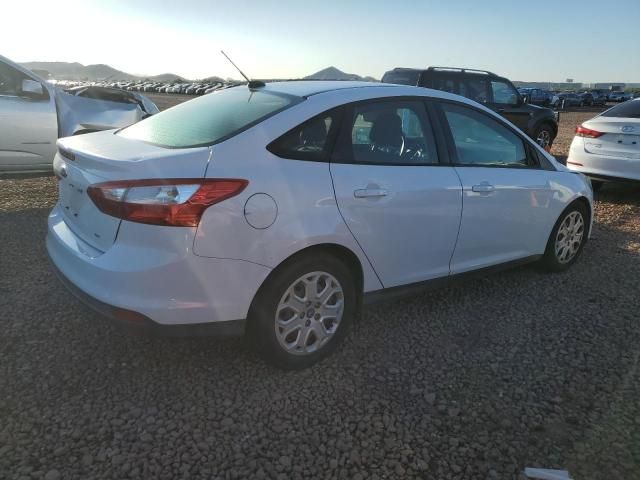 2012 Ford Focus SE