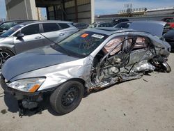 Honda Accord EX salvage cars for sale: 2004 Honda Accord EX