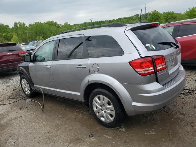 2018 Dodge Journey SE