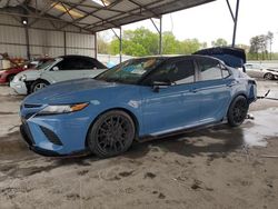 Toyota Camry trd salvage cars for sale: 2022 Toyota Camry TRD