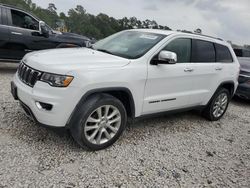 Jeep Grand Cherokee Limited Vehiculos salvage en venta: 2017 Jeep Grand Cherokee Limited