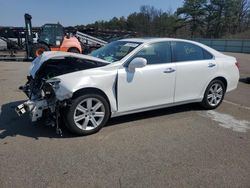 Salvage cars for sale from Copart Brookhaven, NY: 2007 Lexus ES 350