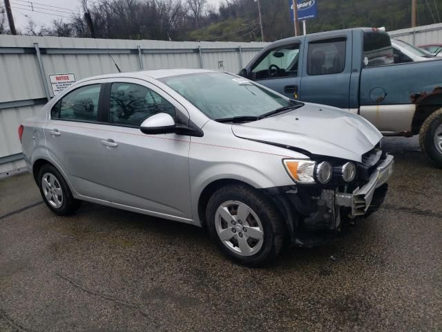 2014 Chevrolet Sonic LS