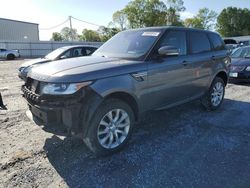 Land Rover salvage cars for sale: 2016 Land Rover Range Rover Sport HSE