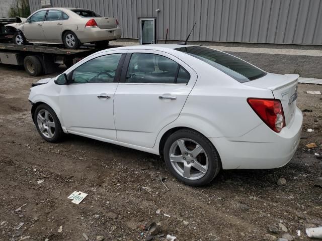 2014 Chevrolet Sonic LTZ