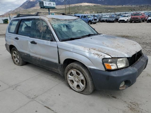 2005 Subaru Forester 2.5X