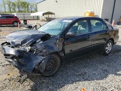 Salvage cars for sale from Copart Spartanburg, SC: 2005 Toyota Corolla CE