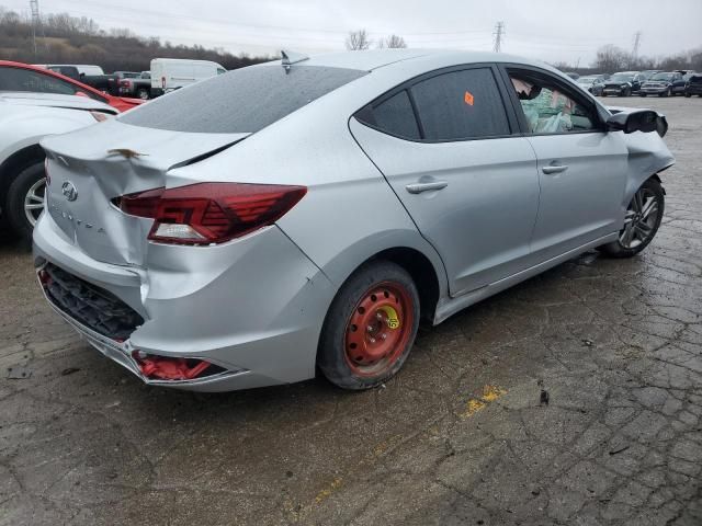 2019 Hyundai Elantra SEL