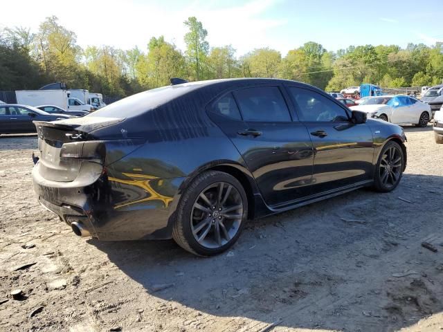 2020 Acura TLX Technology