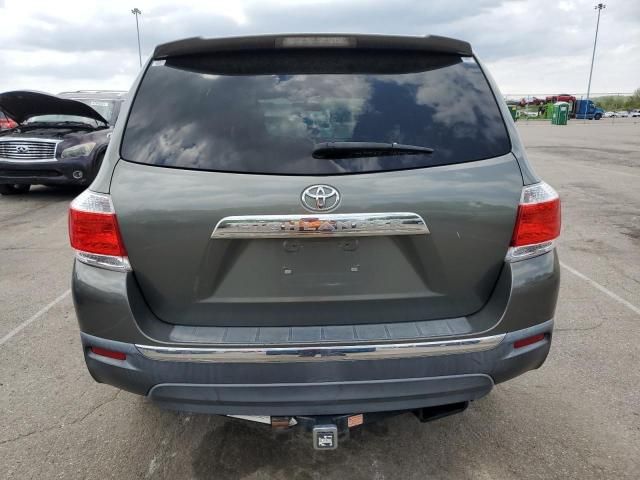 2011 Toyota Highlander Base