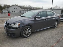 Salvage cars for sale from Copart York Haven, PA: 2013 Nissan Sentra S