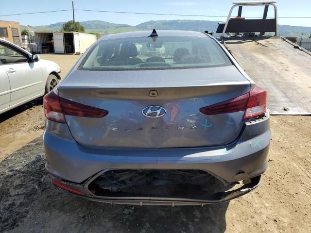 2019 Hyundai Elantra SEL