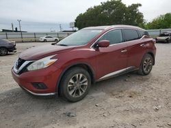 Nissan Murano Vehiculos salvage en venta: 2017 Nissan Murano S