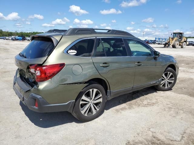 2018 Subaru Outback 2.5I Limited