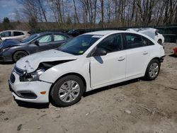 Chevrolet Cruze Limited ls Vehiculos salvage en venta: 2016 Chevrolet Cruze Limited LS