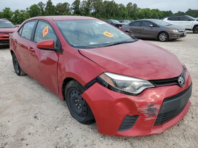 2014 Toyota Corolla L