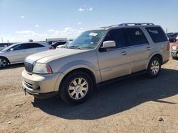 Lincoln Navigator salvage cars for sale: 2005 Lincoln Navigator