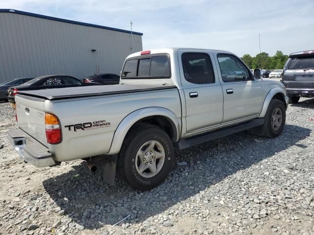 2003 Toyota Tacoma Double Cab Prerunner