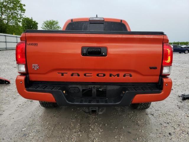 2017 Toyota Tacoma Double Cab