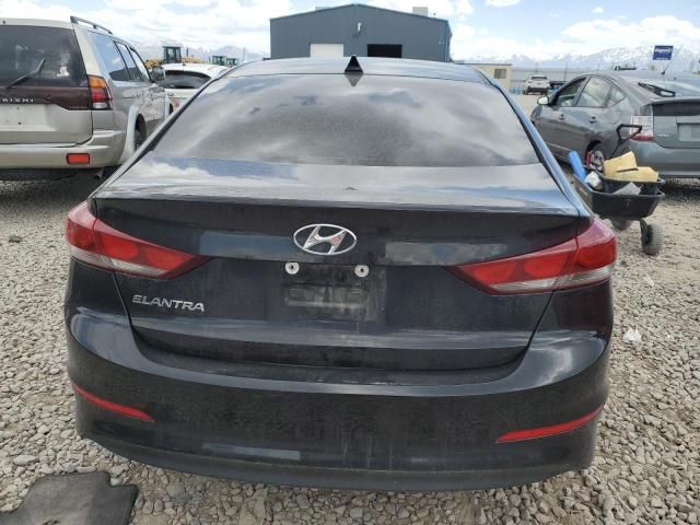 2018 Hyundai Elantra SEL