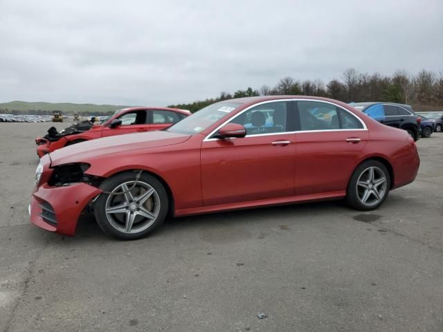 2017 Mercedes-Benz E 300 4matic