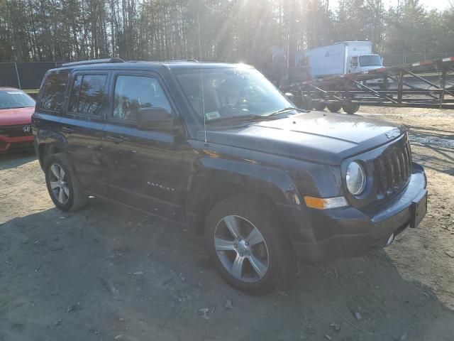 2017 Jeep Patriot Latitude