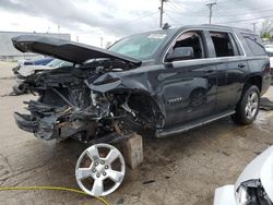 Chevrolet Vehiculos salvage en venta: 2016 Chevrolet Tahoe K1500 LT