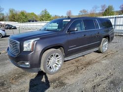 Salvage cars for sale from Copart Grantville, PA: 2016 GMC Yukon XL K1500 SLT