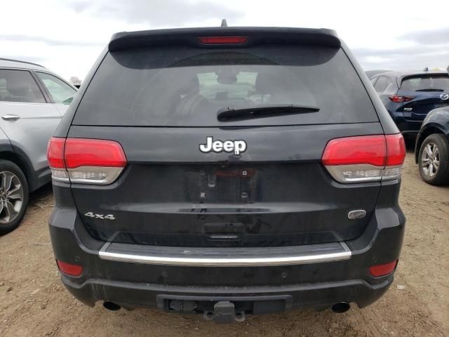 2018 Jeep Grand Cherokee Overland