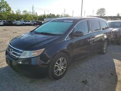 Salvage cars for sale from Copart Dunn, NC: 2011 Honda Odyssey EX
