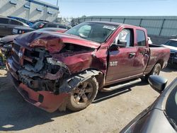 Salvage cars for sale from Copart Albuquerque, NM: 2017 Dodge RAM 1500 ST
