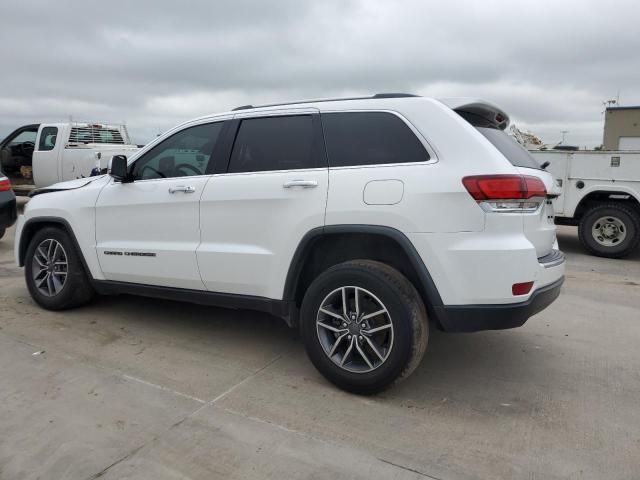 2020 Jeep Grand Cherokee Limited