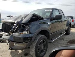 Ford F150 salvage cars for sale: 2005 Ford F150