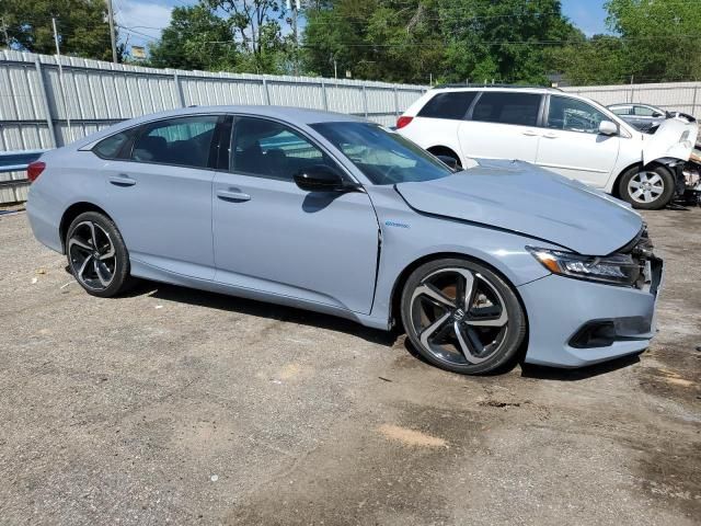 2022 Honda Accord Hybrid Sport