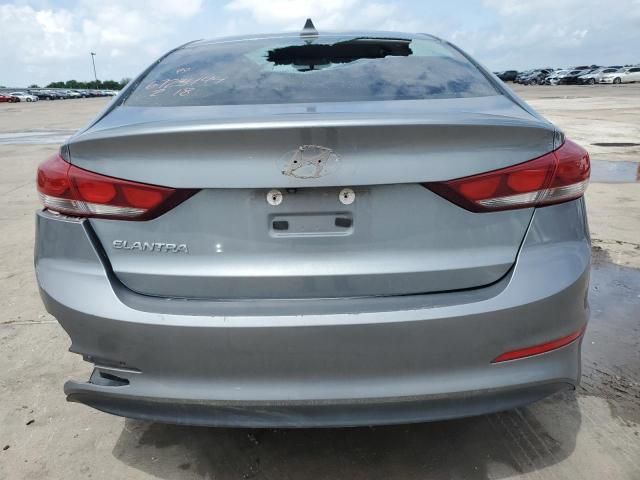 2018 Hyundai Elantra SEL